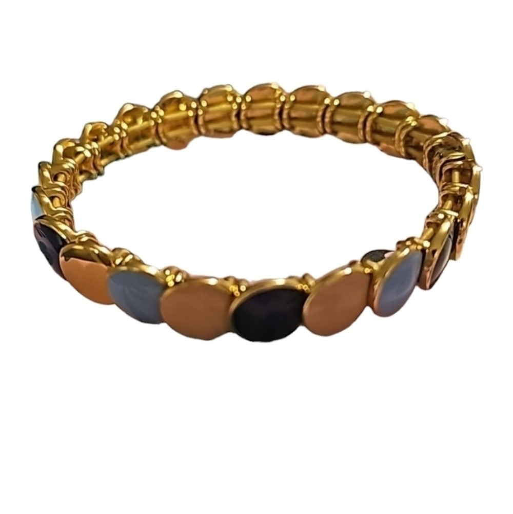 J. Crew Enamel stretch bracelet